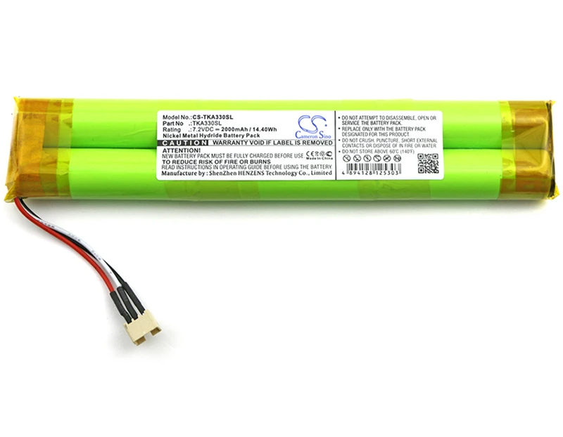 

Cameron Sino 2000mAh Battery for TDK Life On Record A33