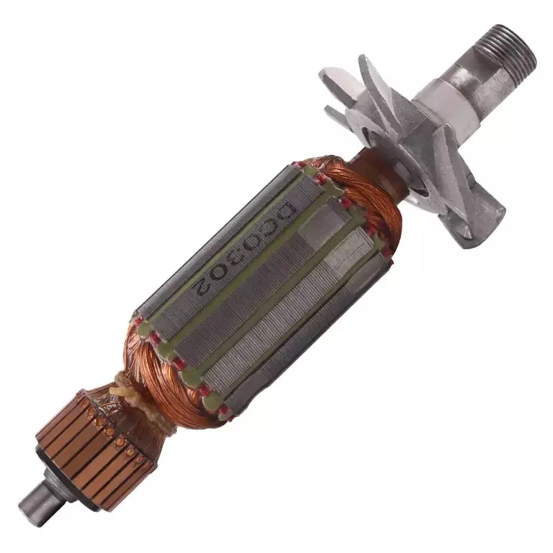 AC220-240V якорь роторный заменить для Hitachi TR6A триммер ротор Электроинструмент