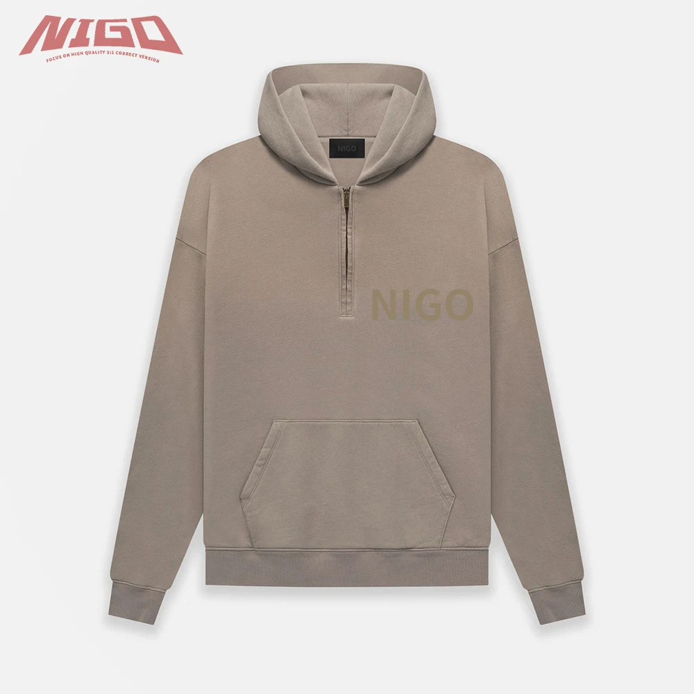 

Худи NIGO 7 с длинным рукавом и молнией на половину, # nigo2978