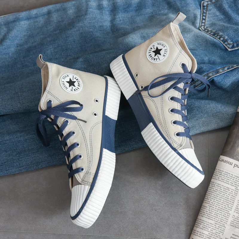 

Women Canvas Sneakers Lovers Comfortable Shoes Flats Casual Canvas Fashion Shoes Walking shoes Woman 2020 Summer