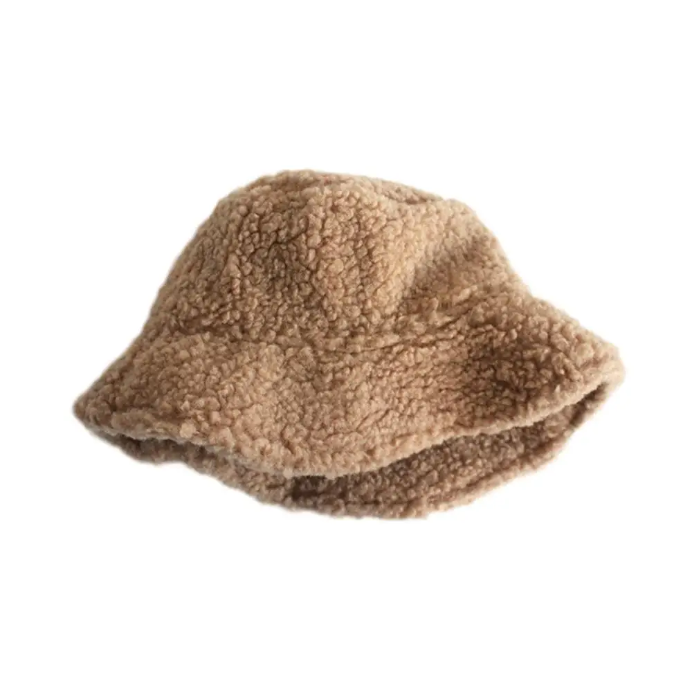 

Solid Color Foldable Bucket Hat Beach Sun Hat Street Headwear Fisherman Outdoor Cap Men and Woman Hat