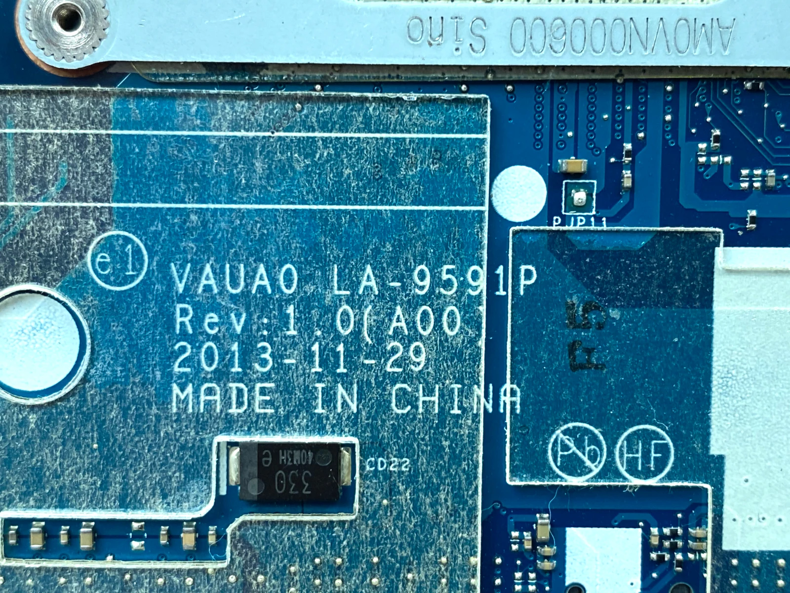 High quality VAUA0 LA-9591P FOR Dell Latitude E7440 Laptop Motherboard SR1EE I5-4310U DDR3L 100% Tested | Компьютеры и офис
