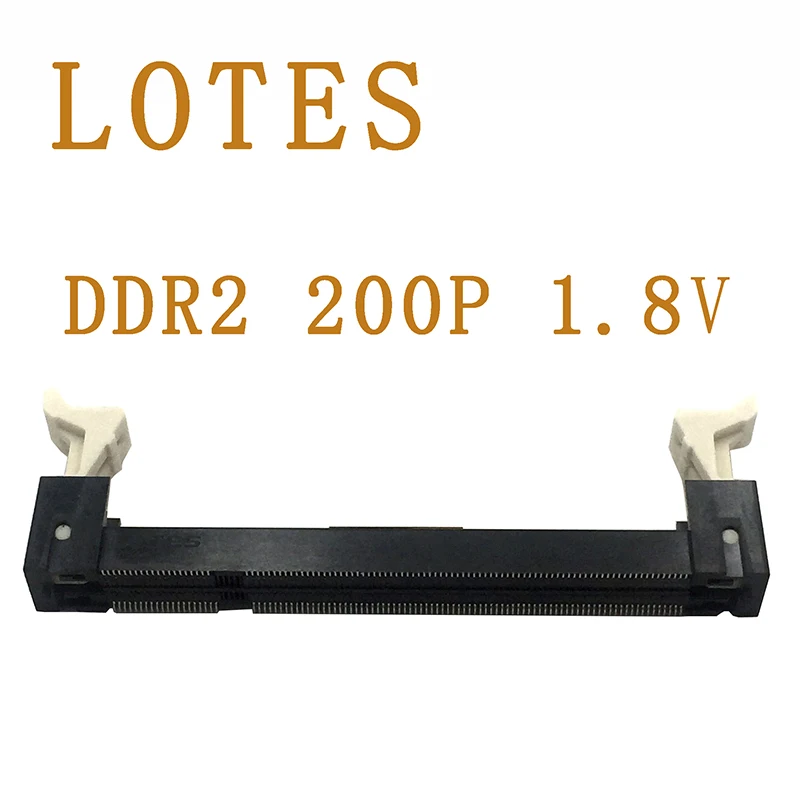 DDR2 1 8 в 200 контактов разъемы для планшетов | Компьютеры и офис