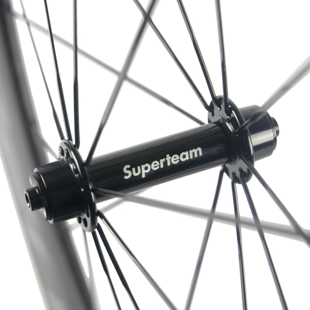 SUPERTEAM 88 мм карбоновые колеса 700C дорожный велосипед Карбоновые Базальт тормозной