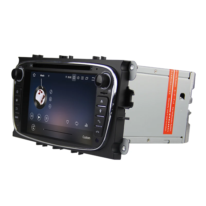 Автомобильный мультимедийный плеер Android 10 0 GPS 2 Din для FORD Focus/Mondeo/S MAX/C MAX/Galaxy