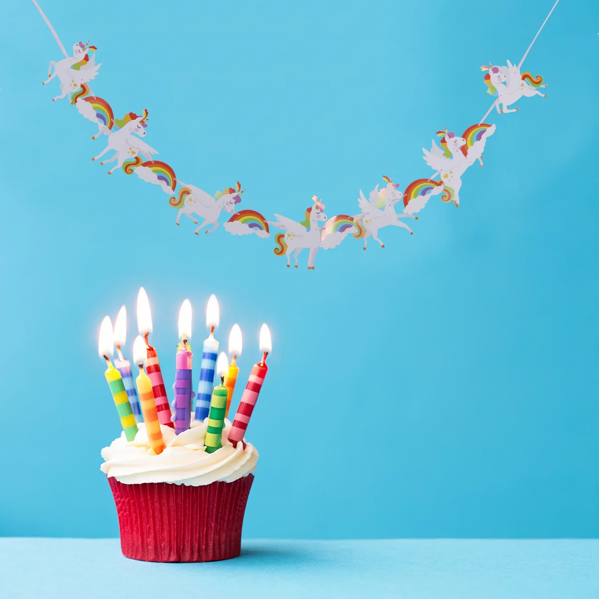 

Яркие флаги с облаками для фестиваля, яркие флаги, украшения на День святого Валентина, свадьбу, гирлянда