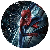 Marvel круглый мобильный телефон кольцо-держатель на палец стол расширяющийся стенд и ручка держатель для смартфонов - Цвет: pattern 13