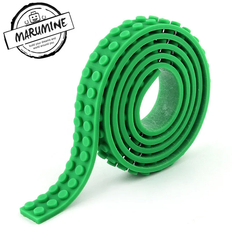 30cm MARUMINE Nimuno петля 30 см Силиконовые опорная пластина с наклейкой для фигурок DIY строительные блоки детские развивающие игрушки - Цвет: 30cm