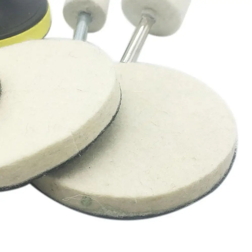 Набор для полировки стекол и удаления царапин комплект из 8 инструментов ремонта