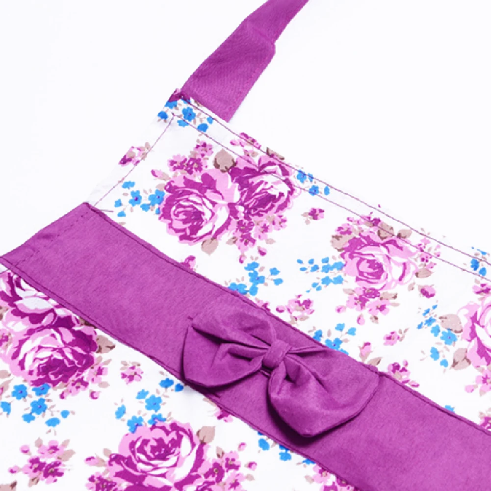 Разные цвета на выбор Зебра искусственное кружево карманный фотофартук домашняя