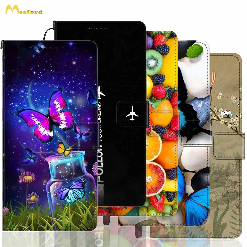 

Флип-чехол для Huawei Honor 30 Pro, 20s, 30i, 30s, русские чехлы для телефонов, модный кожаный силиконовый чехол-кошелек для Honor 7X, 7C, чехол-книжка