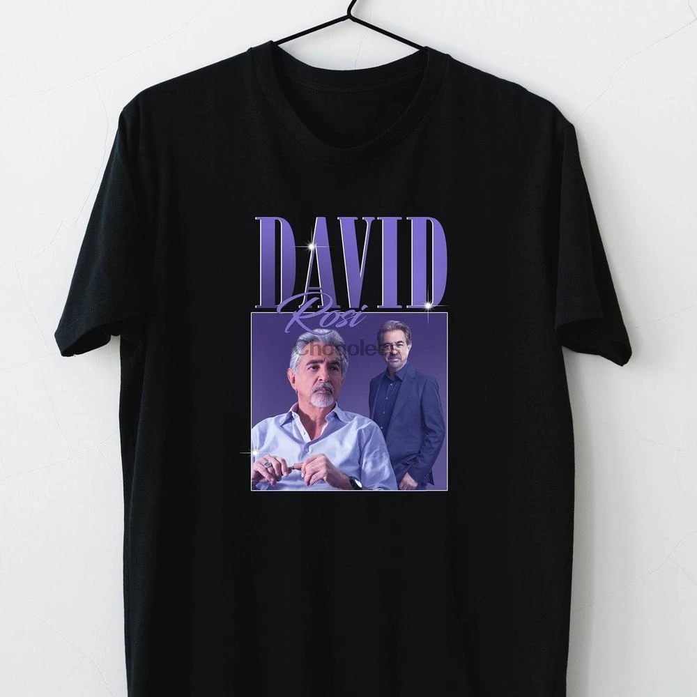 Футболка с изображением Дэвида Росси футболка рисунком ТВ-шоу рубашка