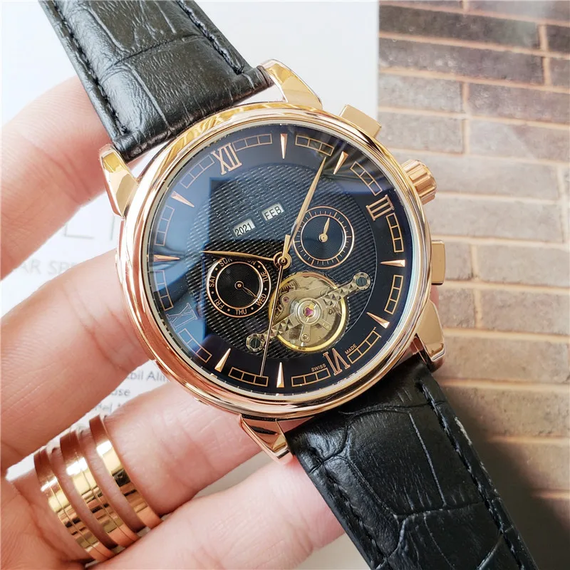 

Fully Automatic Mechanical Men's Business Watch for instant sale
