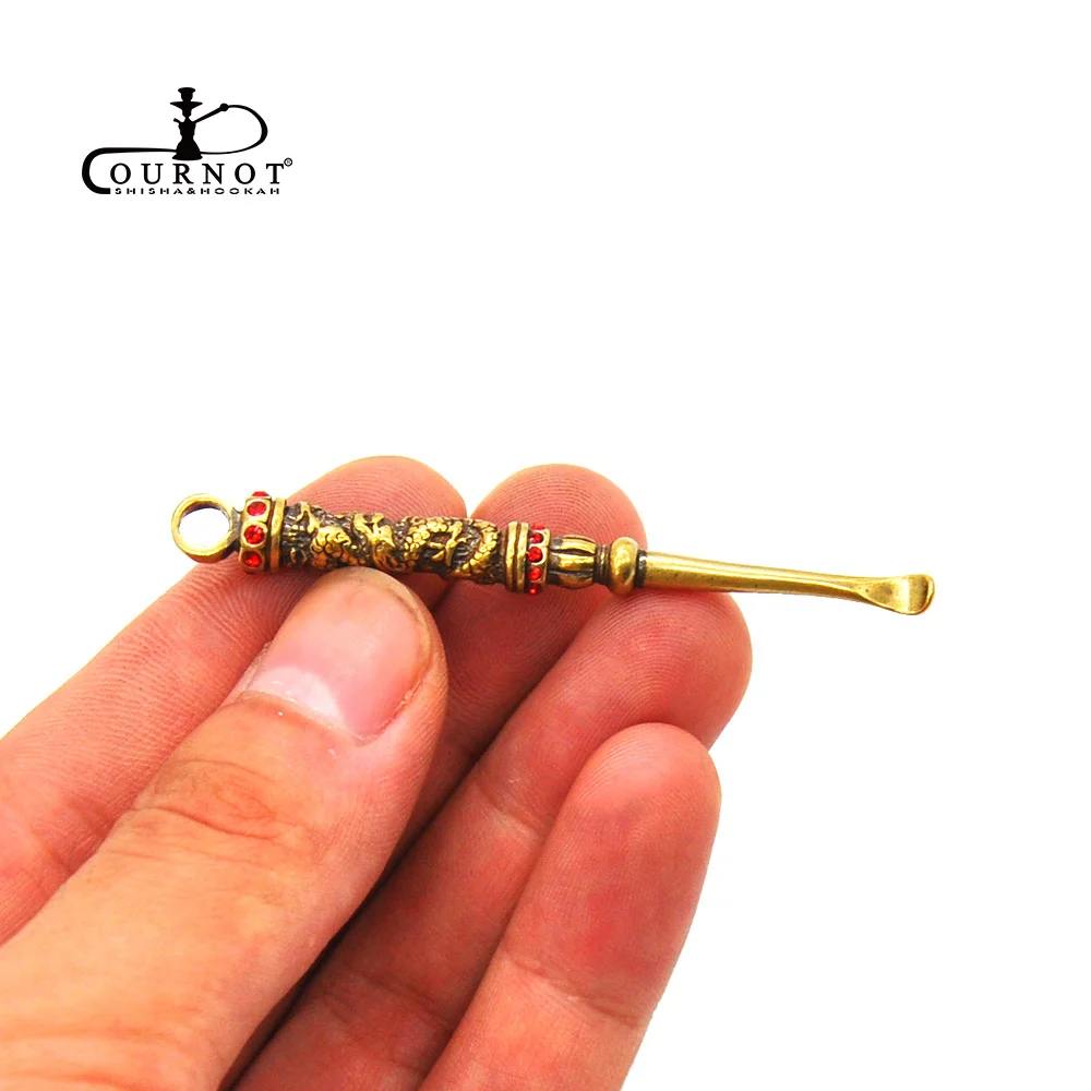 Металлическая табачная трава COURNOT ложка ножница храп табак трубка колонка для