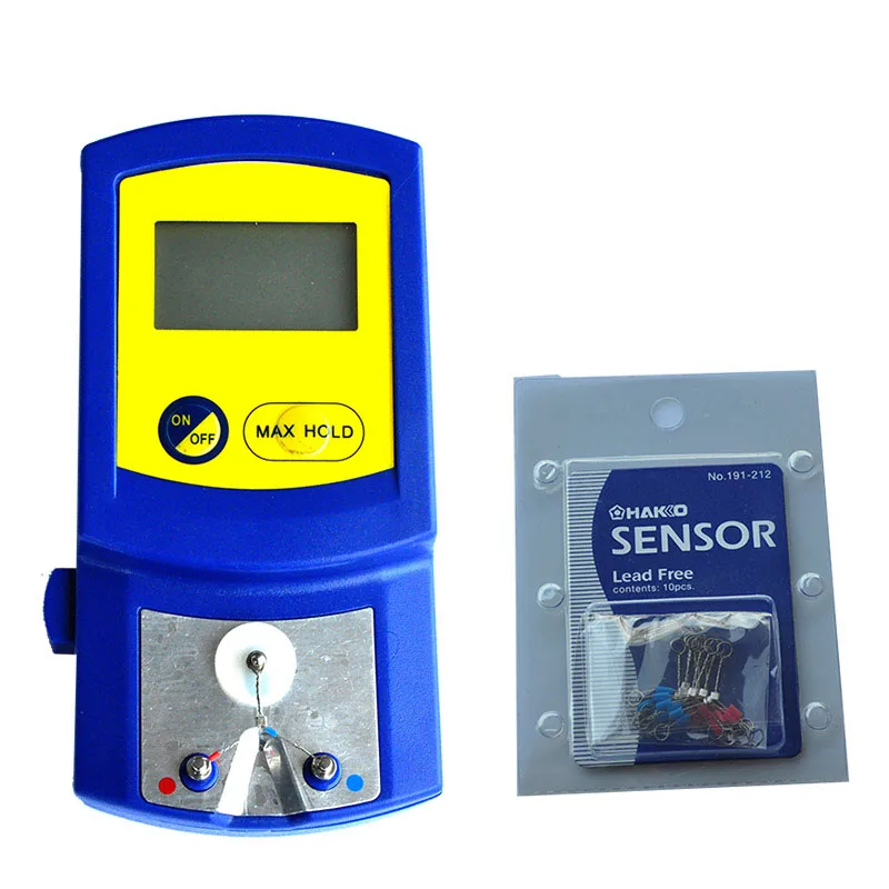 Цифровой термометр NOVFIX прибор для измерения температуры наконечников паяльника