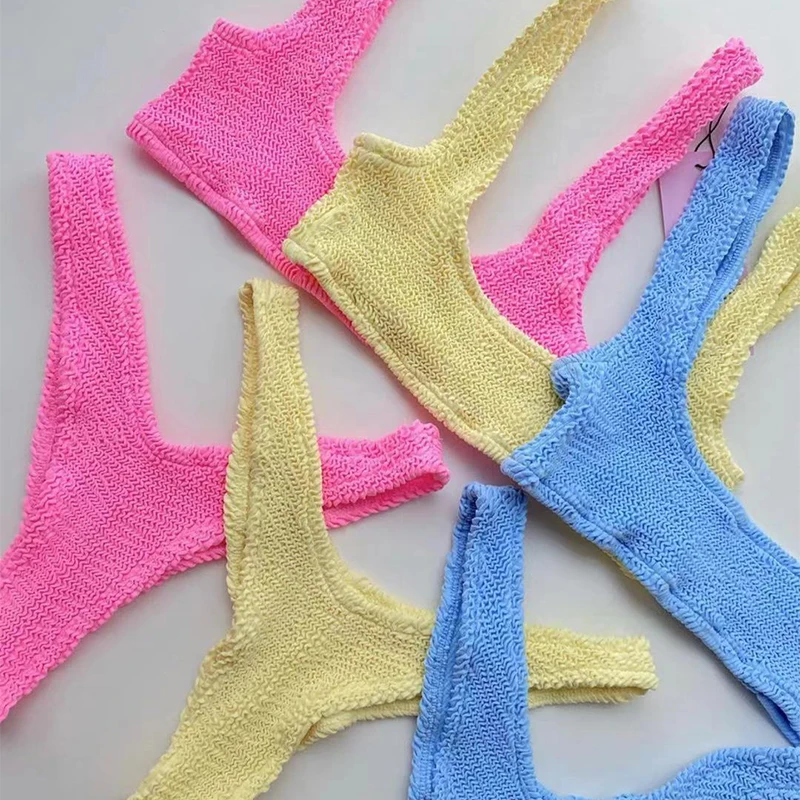 

Swimsuit Ant Cloth Two Pieces for Women Bikini Set Swimming Suits Beachwear