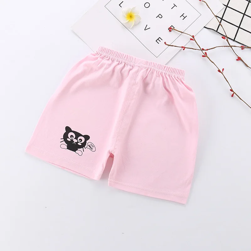 New Baby Boy Shorts In Summer Wear Thin Girl Trousers Pure Cotton Casual Pants | Детская одежда и обувь