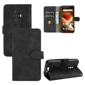 for blackview bv6600 case luxury flip pu leather card slots wallet stand case for blackview bv6600 bv 6600 phone bags free global shipping