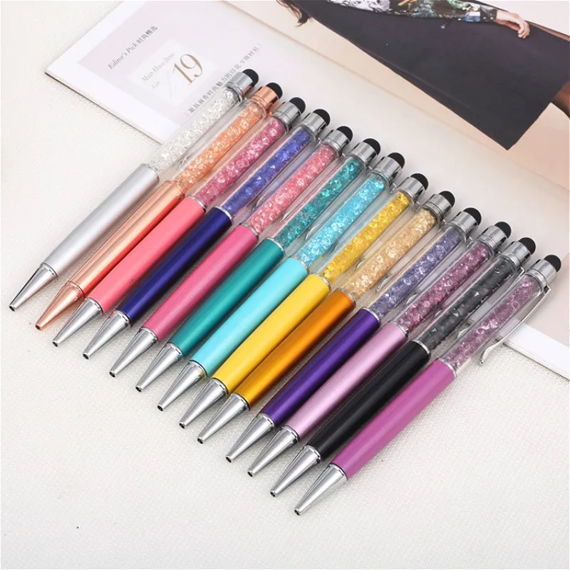 1pcs High Quality Crystal Highlighter Colors Fluorescent Marker Pen Highlighters Drawing Writing Watercolor Stationery Gift | Канцтовары