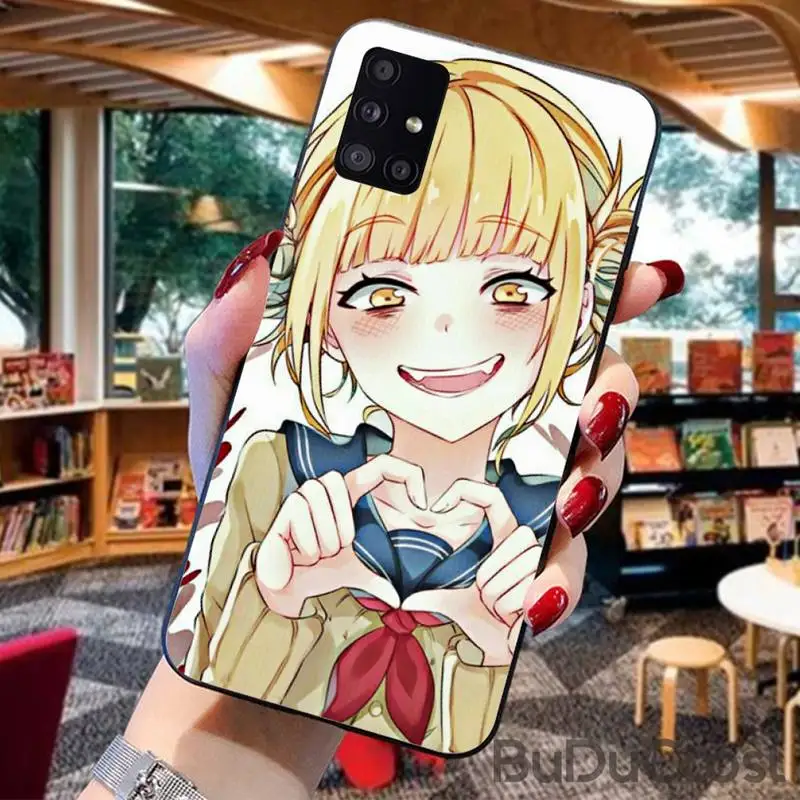 

Toga Himiko Phone Case For Samsung Galaxy A7 8 2018 6 8 Plus A9 2018 A10 20 30 40 50 70