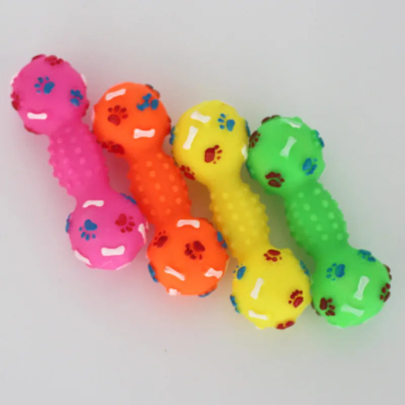 

1pc Dog Puppy Sound Toy Dog Funny Toy Molar Tooth Stick Chew Pet Toys Teeth Cleaning Nontoxic Natural Dental Care Toys