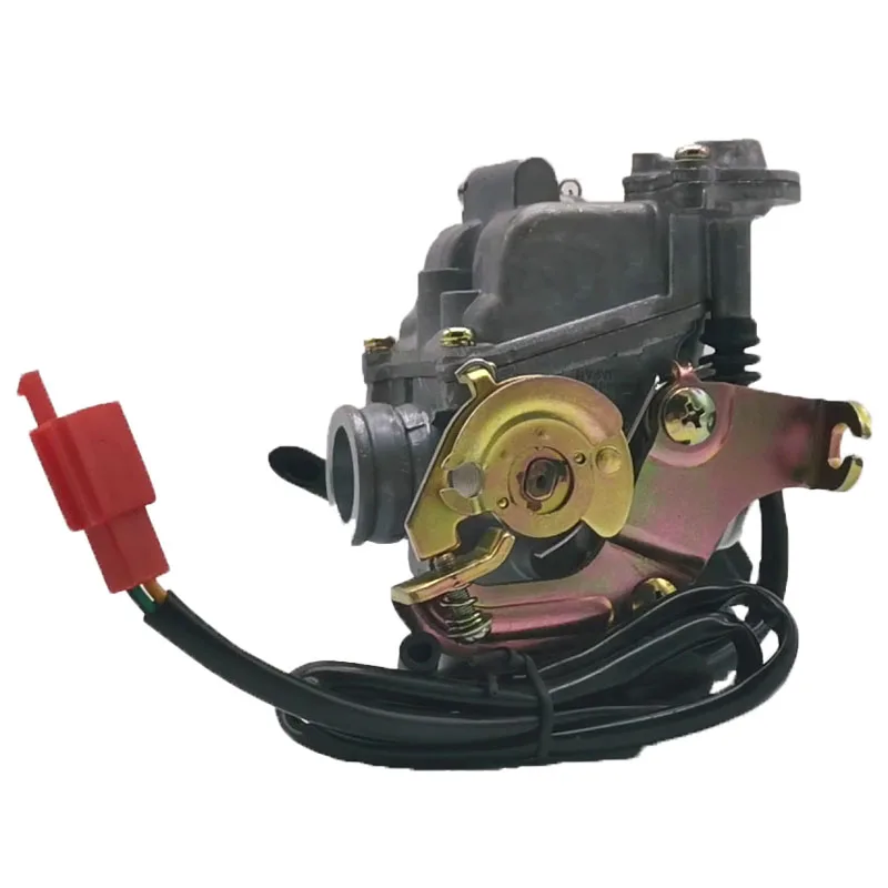 PD18J 18mm 4 STROKE Motorcycle Carburetor for GY6 50cc 80cc 139QMB 139QMA GY650 GY680 Carb Stroke Scooter Moped ATV - купить по