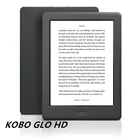Электронная книга Kobo GloHD 300ppi e-ink, 6 дюймов, экран N437 HD, 1448x1072, 416 ГБ, Wi-Fi