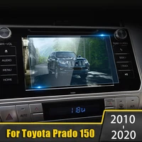 for toyota land cruiser prado 150 2010 2020 glass car navigation screen protector touch display screen film sticker anti scratch