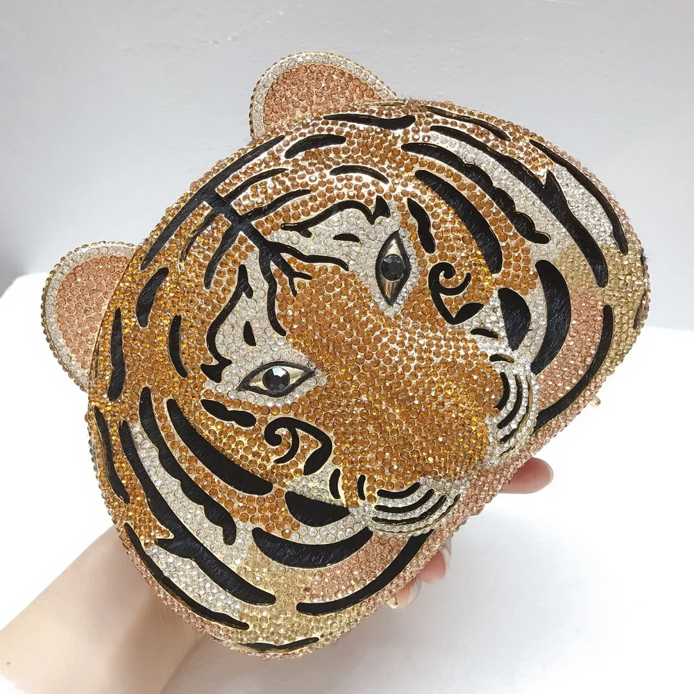 Женская сумка клатч с кристаллами вырезами|Вечерние сумочки| |