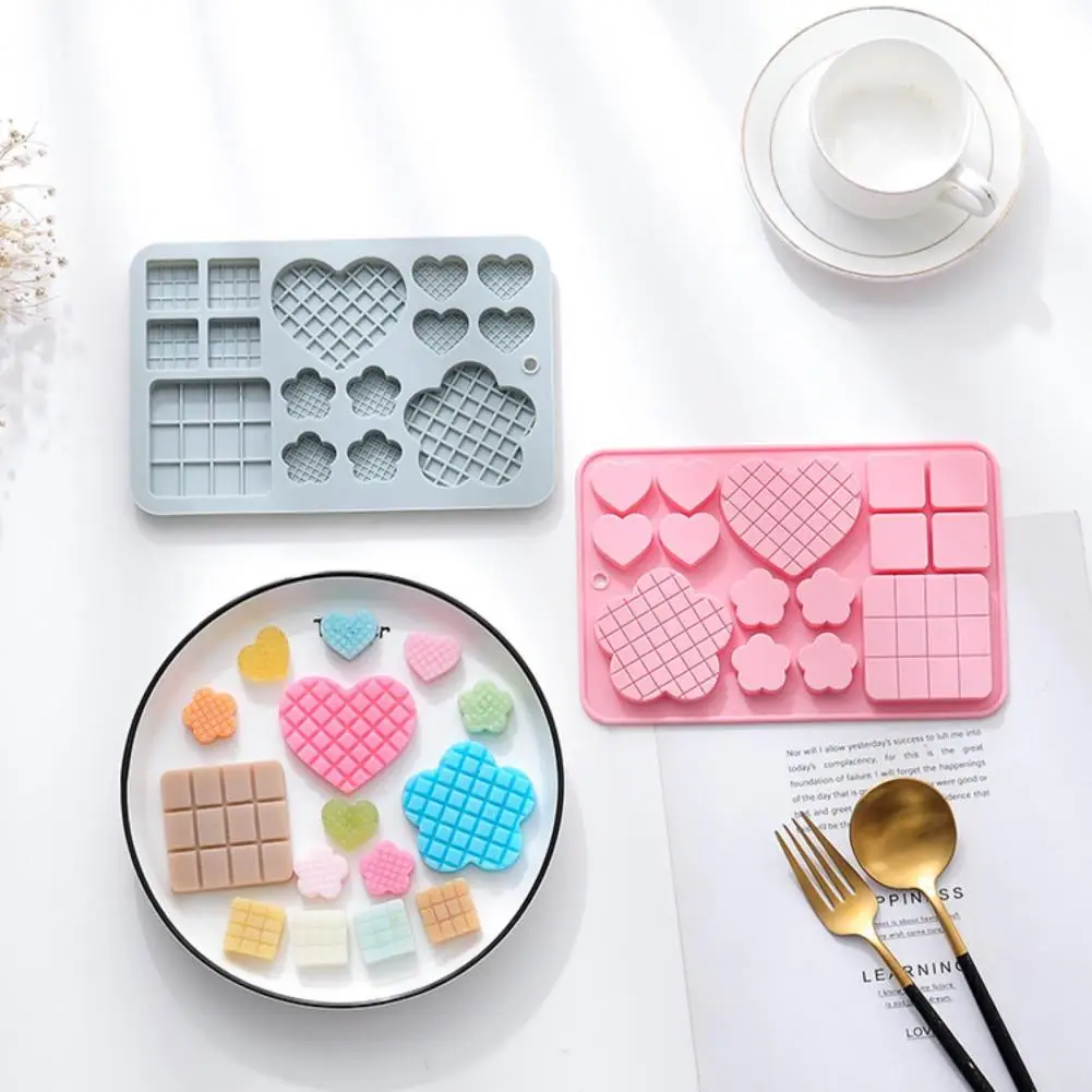 Heat-resistant Elastic No Odor Fine Texture Fondant Mold for Restaurant