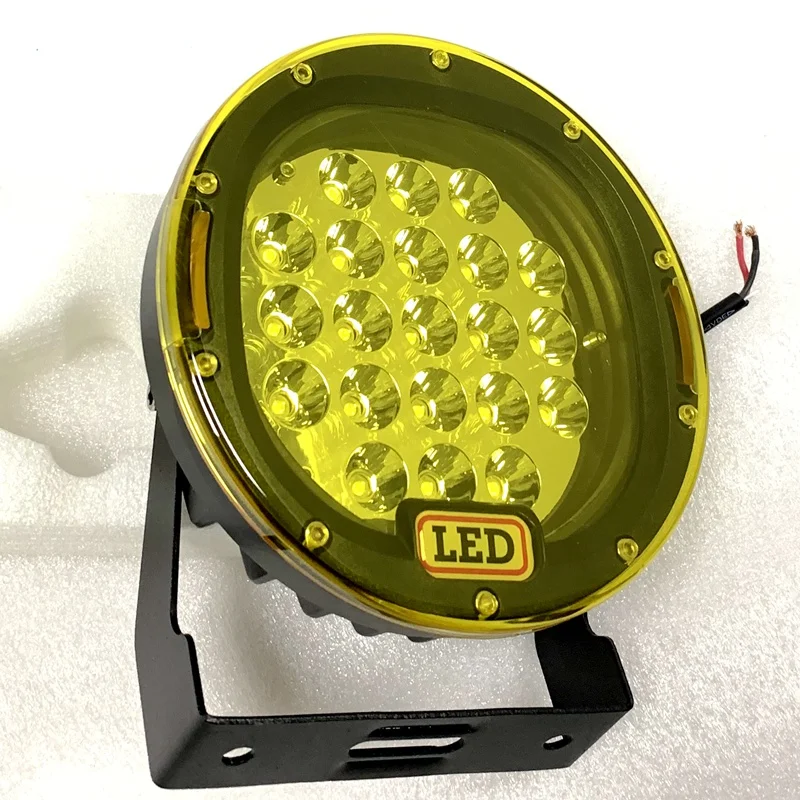 Бампер внедорожник с закругленными углами для внедорожника 7 дюймов 4x4 Рабочая