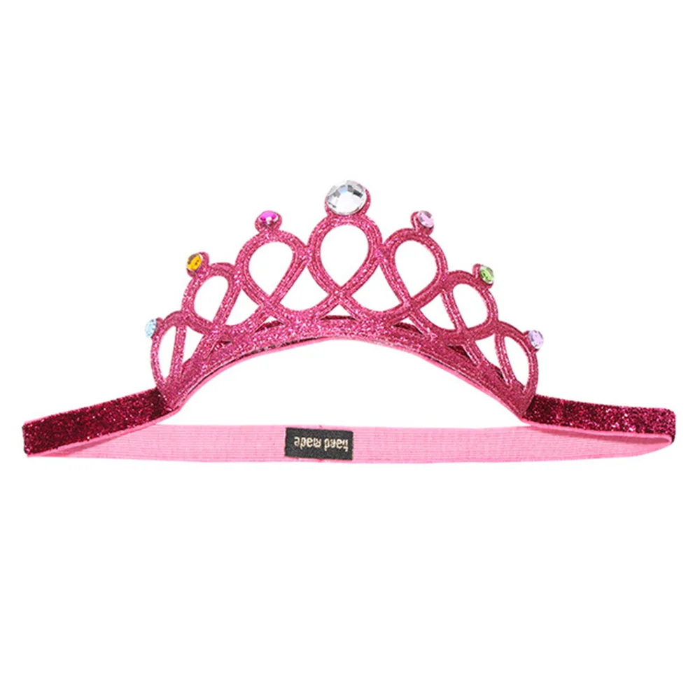 

Hair Accessories Baby Girl Crown Hairband Toddler Headband Kid Tiara Birthday Princess Costume Birthday Party Headwear