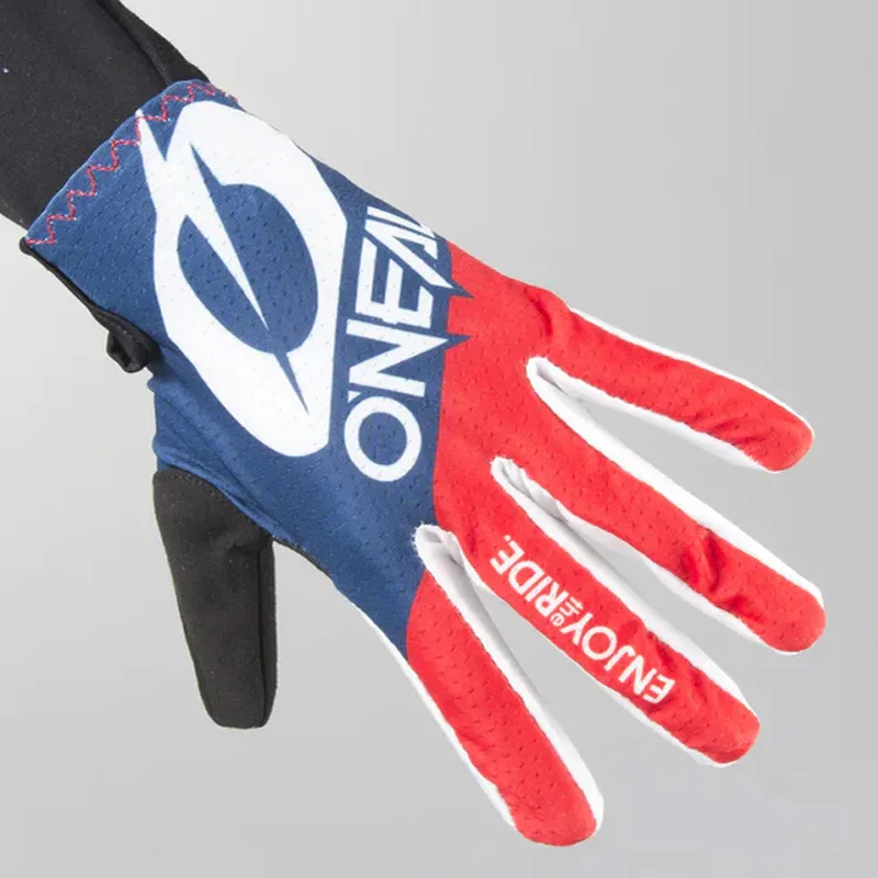 Перчатки для езды на мотоцикле ONEAL из США летние нескользящие перчатки по