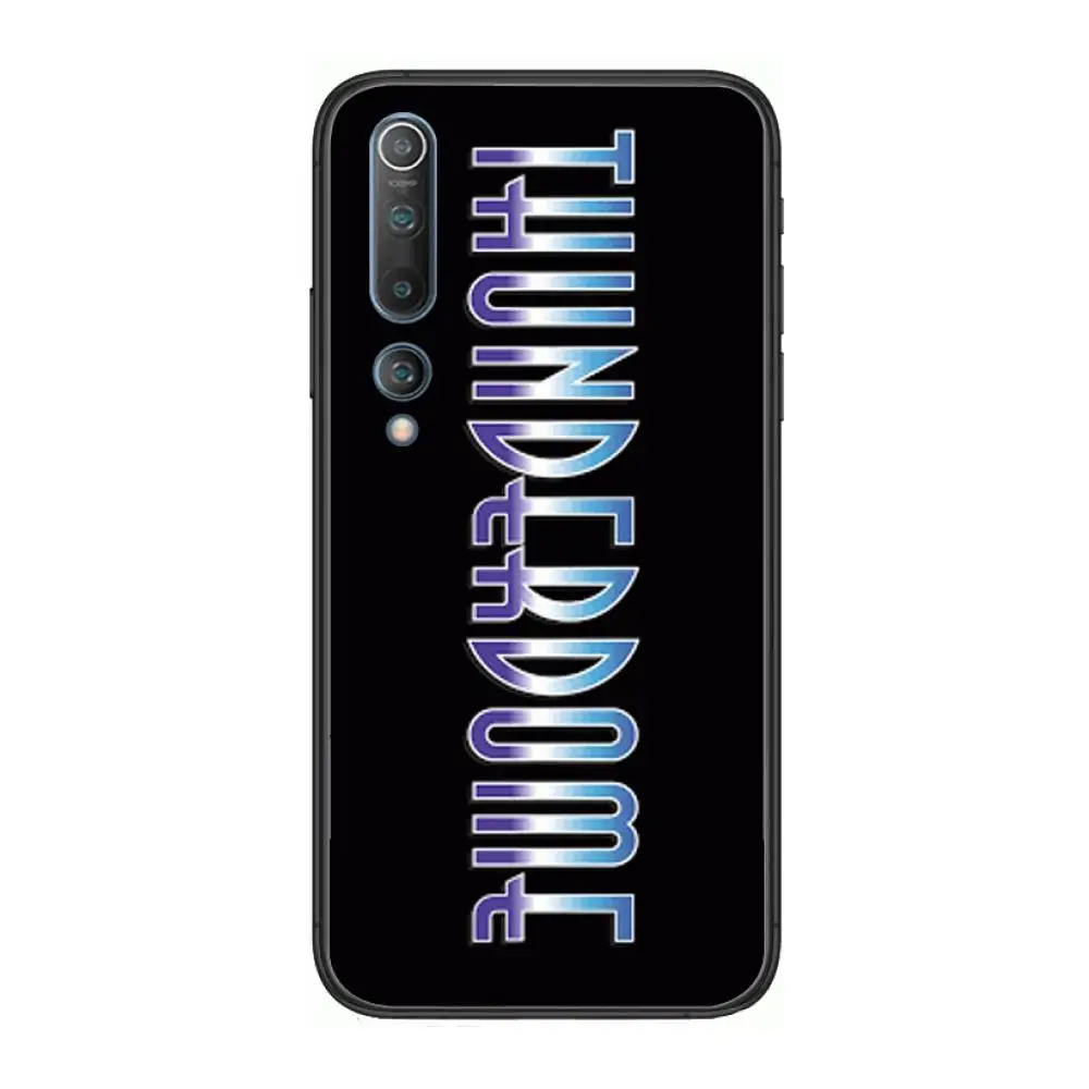 

wizard thunderdome hardcore Phone Case For xiaomi mi11 5g 10 liti Ultra 9Pro SE 3 8 Note Anime Black Cover Silicone Back Pretty