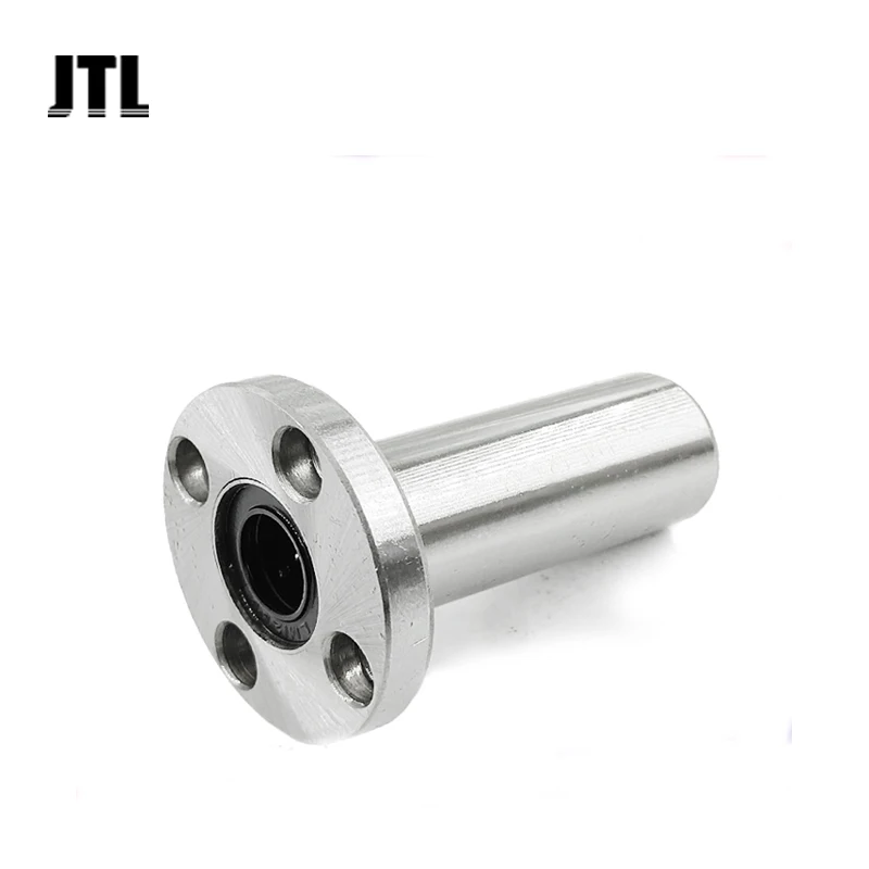 Длинный круглый фланец линейный подшипник LMF6LUU LMF8LUU LMF10LUU LMF12LUU LMF16LUU LMF20LUU для 3D