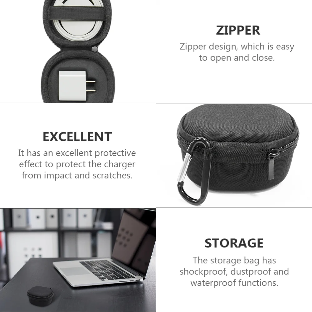 

Wireless Charger Storage Box Compatible for Apple 12Pro MagSafe