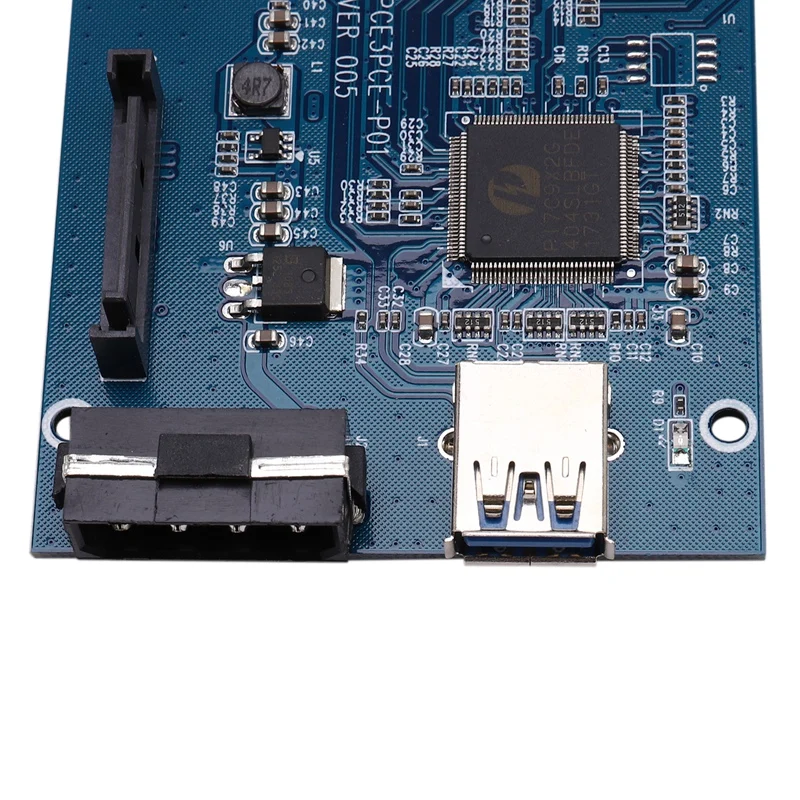PCI E Express 1X в 3 порта переключатель мультипликатор концентратор переходная карта +