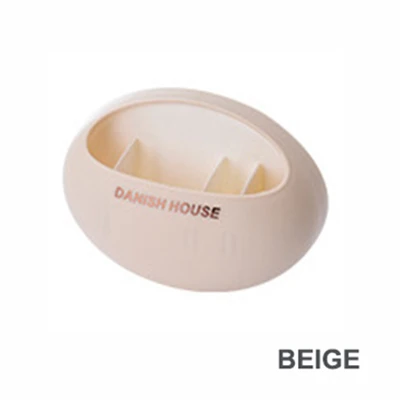 Case beige MSJO держатель для зубной щетки, Настенный декор, держатель для зубной щетки, органайзер, подставка для бритвы, щетка для украшения дома, аксессуары для ванной комнаты - Цвет: Case beige