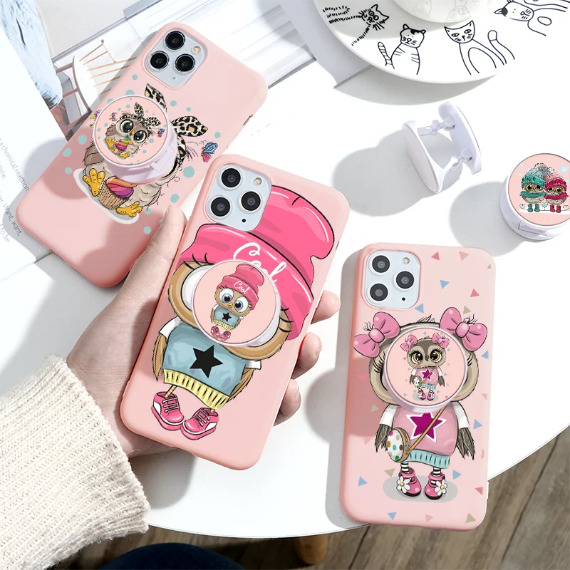

Чехол-подставка для iPhone 12 11 13 Pro Max 13Mini X 8 7 6s Plus XR Xs Max SE 5 5S SE 2020