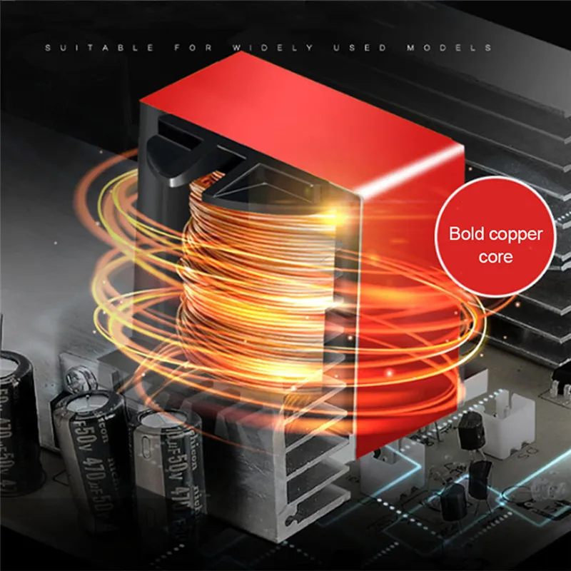 Полностью автоматическое автомобильное зарядное устройство для аккумуляторов EU