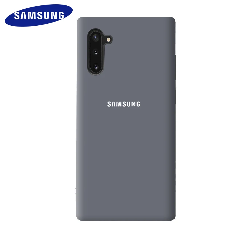 Gary Note10 силиконовый чехол samsung Прозрачный чехол для Galaxy Note10+ шелковистый мягкий жидкий силиконовый чехол samsung - Цвет: Gary