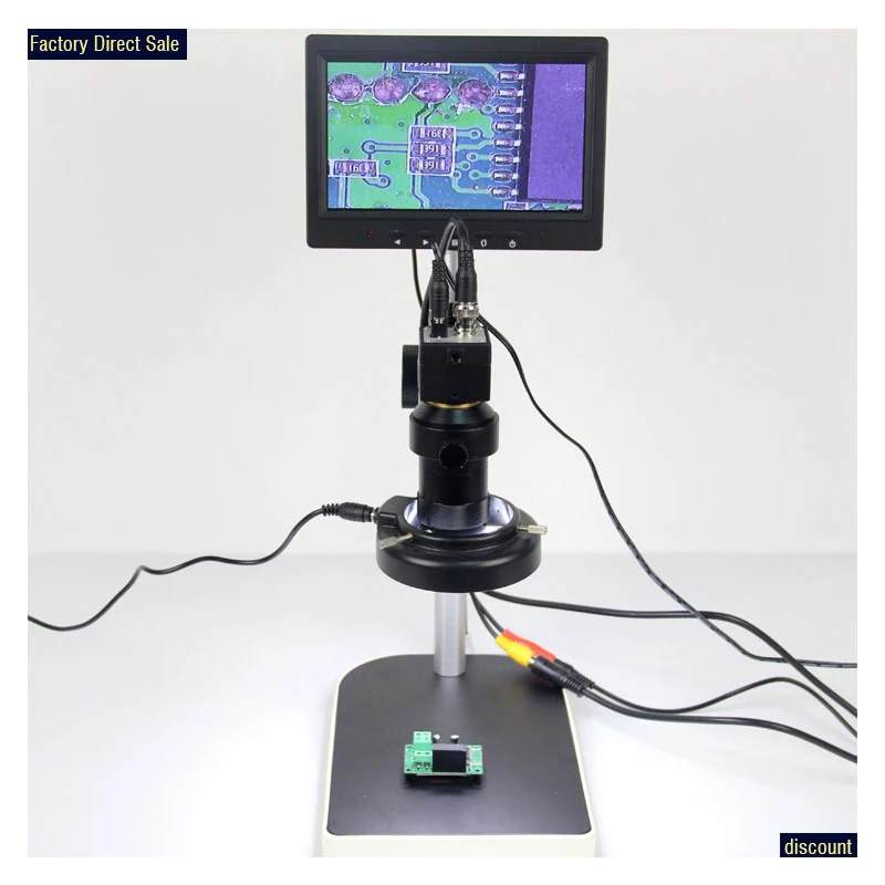 Цифровой мини видеодисплей с ЖК дисплеем 10 А подставка для камеры Электронная