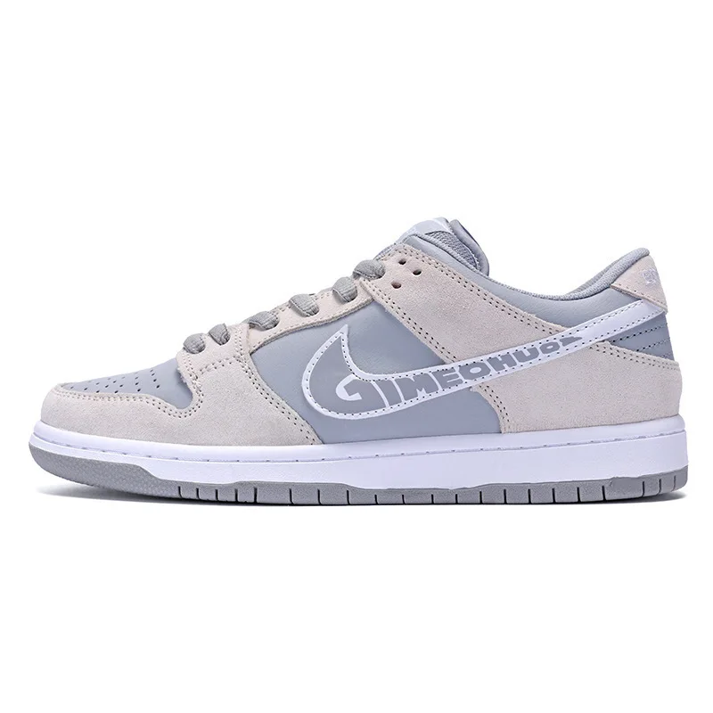 NIKE new casual shoes SB DUNK LOW J-PACK shadow gray black low-top sneakers BQ6817-007 |