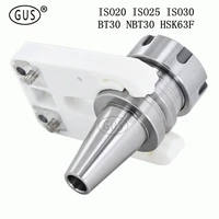 10pcs tools iso20 iso25 iso30 bt30 nbt30 hsk63f tool holder clamp cnc router use for change the knife automatically