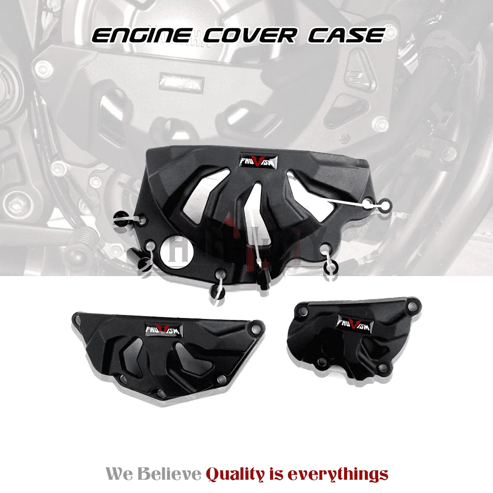 

Motorcycle Accessories Nylon Engine Protective Case Cover Guard Stator Protectors for KAWASAKI NINJA ZX-6R 636 ZX6R 2009-2016