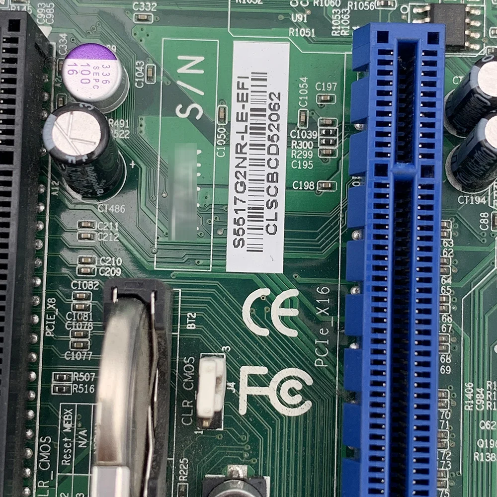 S5517 для материнской платы сервера TYAN LGA1155 DDR3 1066 S5517AG2NR идеальный тестер |