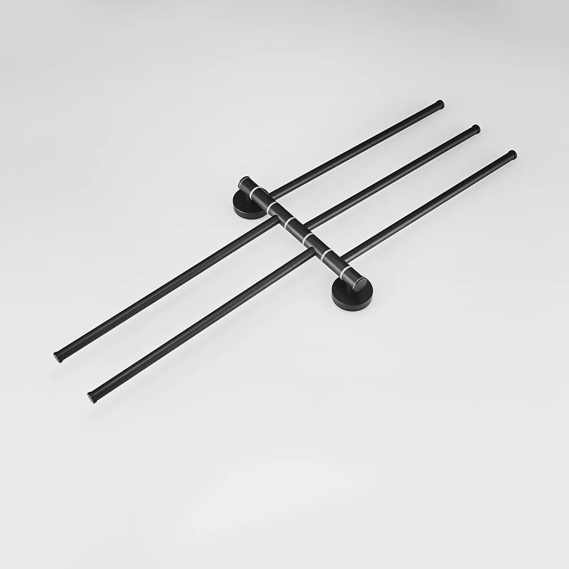 Stainless Steel Towel Rack 180 Degree Rotatable Washcloth Holder Home Hotel Bathroom Facecloth Bracket | Обустройство дома
