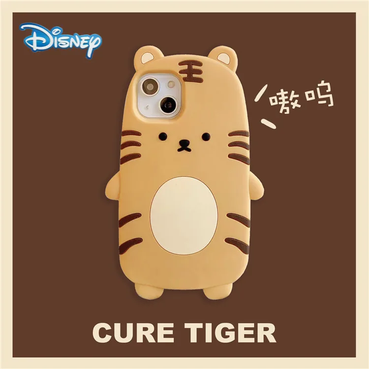 

2022 Disney Cartoon Phone Case for iPhone 13 Promax 13Pro 12 12Pro 11 Pro X XS Max XR 7 8 Plus Kawaii Tiger Covers New Year Gift