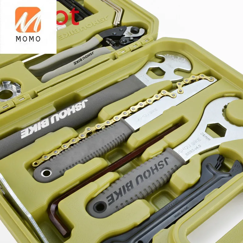 

Bicycle Tool Set Mountain Bike Repair and Maintenance Center Shaft Flywheel Disassembly and Installation Accessories