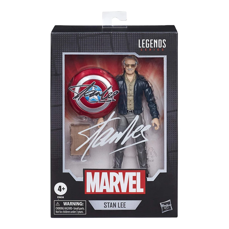 

Hasbro Marvel Legends Series 80th Anniversary 6-inch Stan Lee Action Figure Anime Model Adult Doll Decoration Toy Birthday Gift